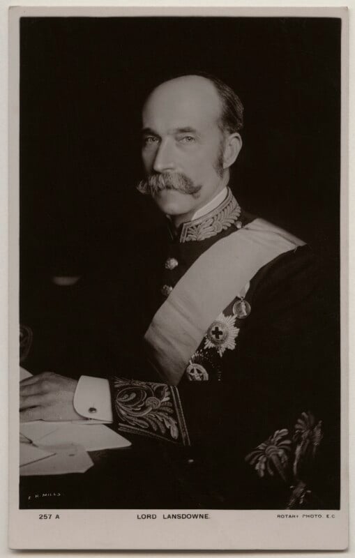 Henry charles keith petty fitzmaurice, 5th marquess of lansdowne npg x197794