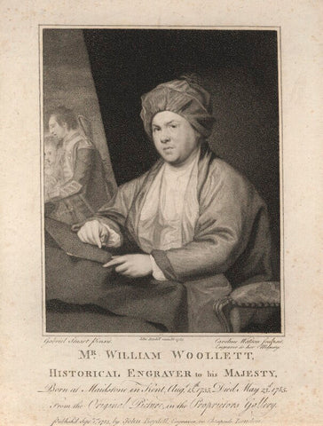 William Woollett NPG D8796