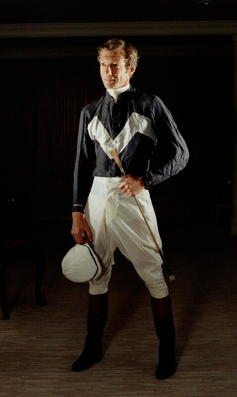 Lester piggott npg p1234