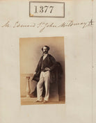 Edmond Henry St John Mildmay NPG Ax50778