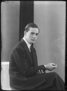 Charles Guy Fulke Greville, 7th Earl of Warwick NPG x157390