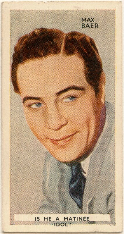 Maximilian adelbert ('max') baer npg d49064