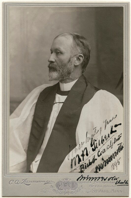 Mahlon norris gilbert npg x159077