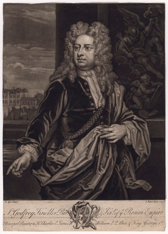 Sir godfrey kneller, bt npg d3439