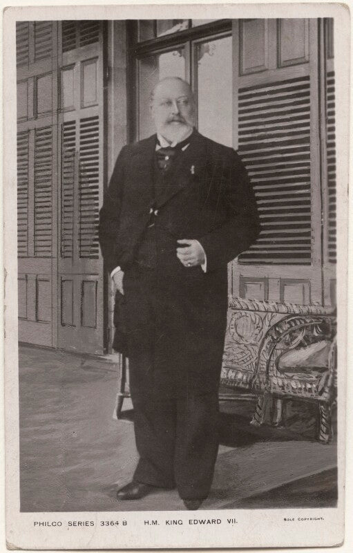 King edward vii npg x196407