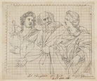Lot and his Daughters NPG D17403