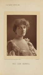 Lena Ashwell (née Lena Margaret Pocock, later Lady Simson) NPG Ax28885