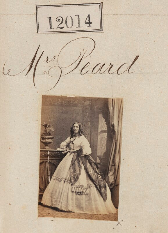 Mrs peard npg ax61691