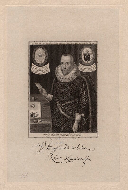 Sir robert naunton npg d5328