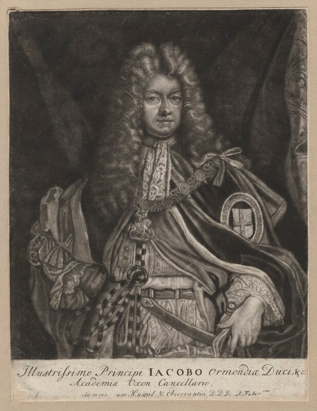 James butler, 2nd duke of ormonde npg d4486