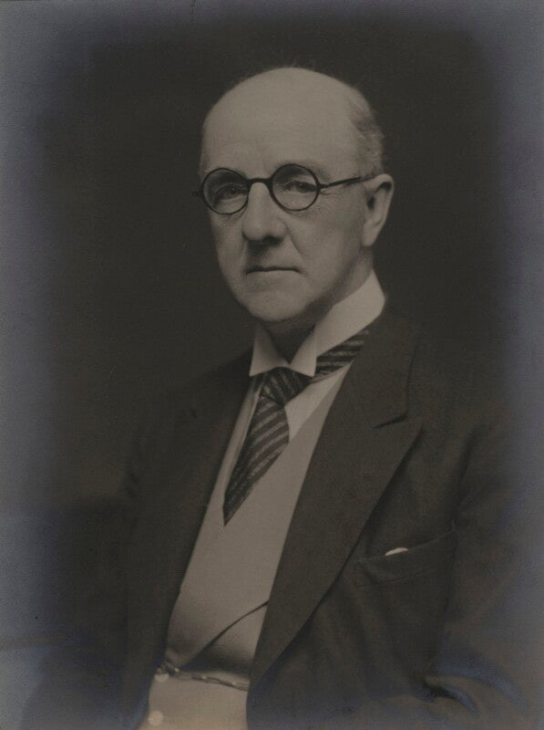 Sir harold spencer morris npg x186724