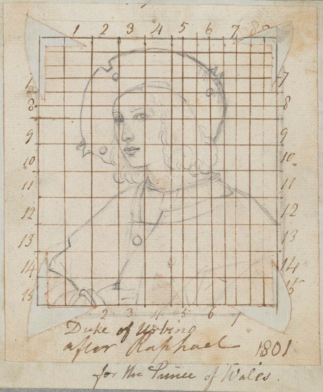 Possibly guidobaldo da montefeltro (guidobaldo i), duke of urbino npg d17373