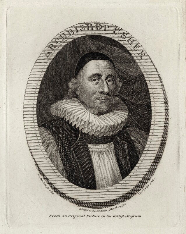 James ussher npg d26759