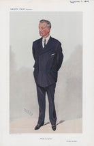 Sir Abe Bailey, 1st Bt ('Men of the Day. No. 1135. "Rhodes the Second."') NPG D45449