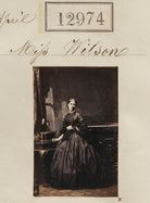 Miss Wilson NPG Ax62615