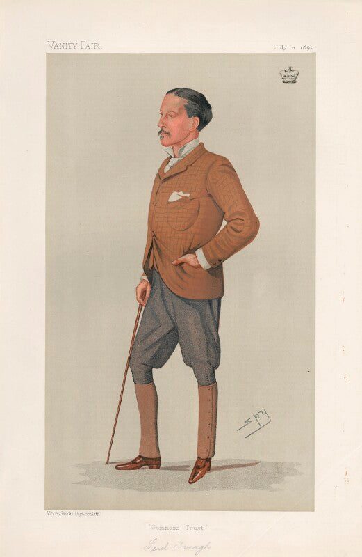 Edward cecil guinness, 1st earl of iveagh ('men of the day. no. 511.') npg d44550