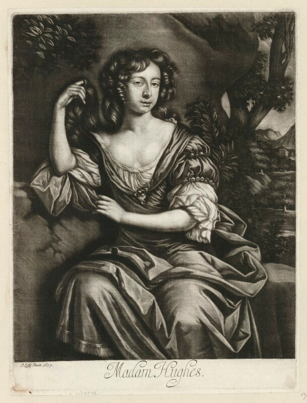 Margaret hughes npg d36372