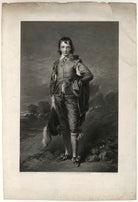 'The Blue Boy' (Jonathan Buttall) NPG D32507