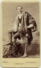 Sir Charles Santley NPG Ax28530