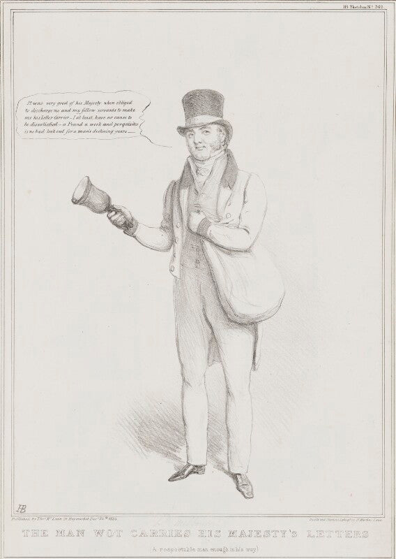 William lamb, 2nd viscount melbourne ('the man wot carries his majesty's letters') npg d41296