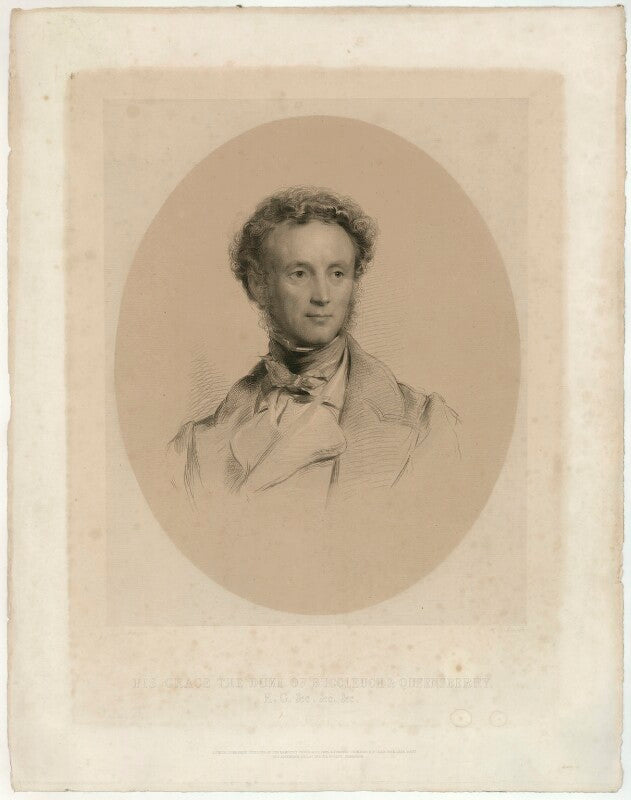 Walter francis montagu douglas scott, 5th duke of buccleuch and 7th duke of queensberry npg d32262