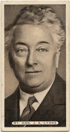 Joseph Aloysius Lyons NPG D49121