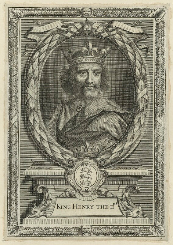 King henry ii npg d23628