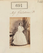 Miss M. Gladstone NPG Ax50338