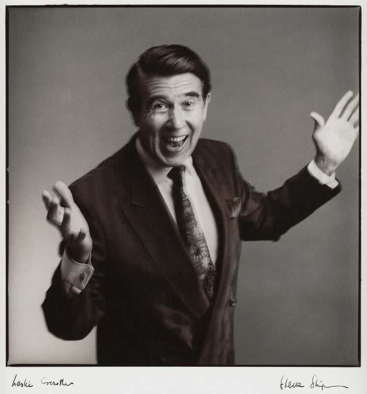 Leslie douglas sargent crowther npg x47274