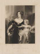 Harriet Elizabeth Georgiana Leveson-Gower, Duchess of Sutherland; Elizabeth Georgiana, Duchess of Argyll NPG D40930