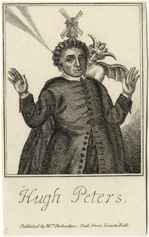 Hugh peter (peters) npg d28895