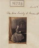 Hon. Emily Josephine Constable-Maxwell NPG Ax64643