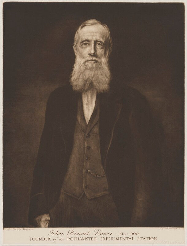 Sir john bennet lawes, 1st bt npg d37203