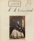 Mrs H. Grisewood NPG Ax60093