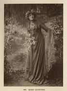Ellen Terry as Guinevere in 'King Arthur' NPG Ax131320