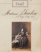 Madame Scalia and baby NPG Ax57486