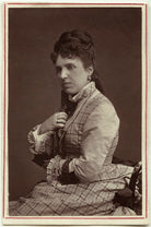 Zelia Trebelli-Bettini (Zelia Gilbert) NPG Ax7696