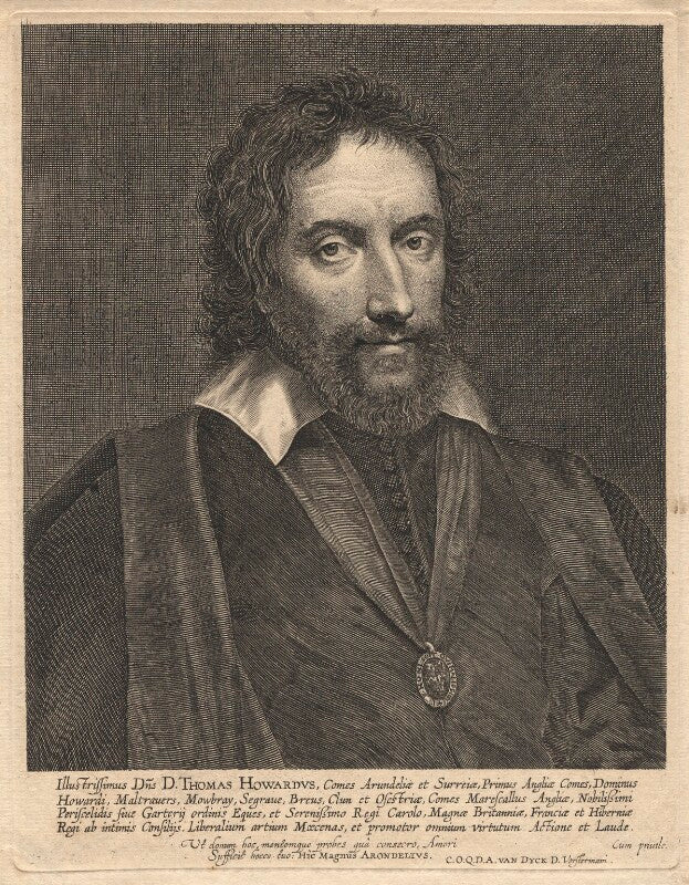 Thomas howard, 14th earl of arundel npg d18350