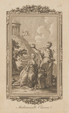 Claire Josèphe Hippolyte Léris de la Tude ('Mademoiselle Clairon') NPG D14590