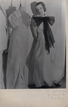 Unknown fashion model NPG x137228