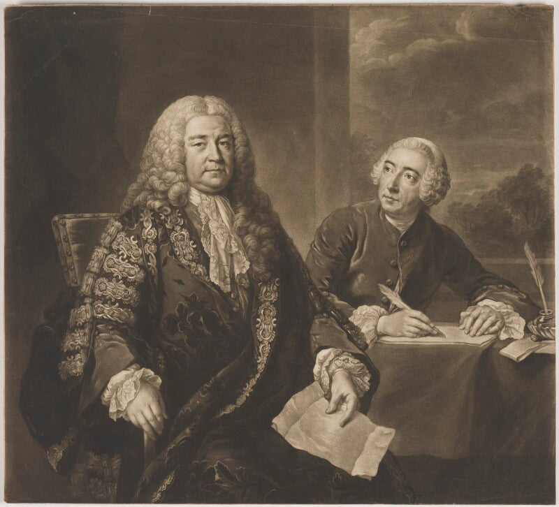 Henry pelham; john roberts npg d40107