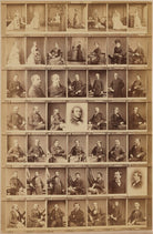 Various musical celebrities NPG Ax139913