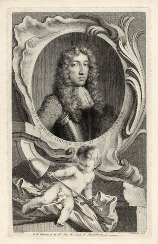 Anthony Ashley-Cooper, 1st Earl of Shaftesbury NPG D29849
