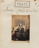 Elizabeth Susan (née Law), Lady Colchester NPG Ax62084