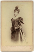 Augusta Victoria, Empress of Germany and Queen of Prussia NPG x3811