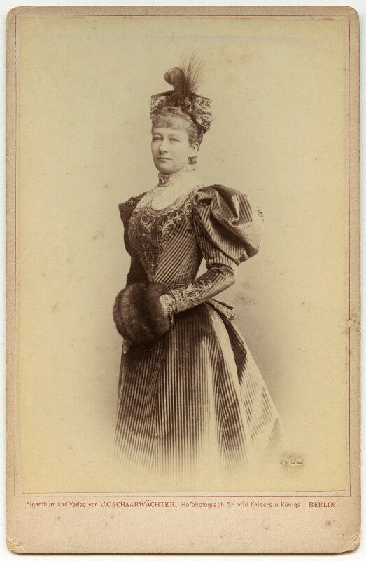 Augusta victoria, empress of germany and queen of prussia npg x3811