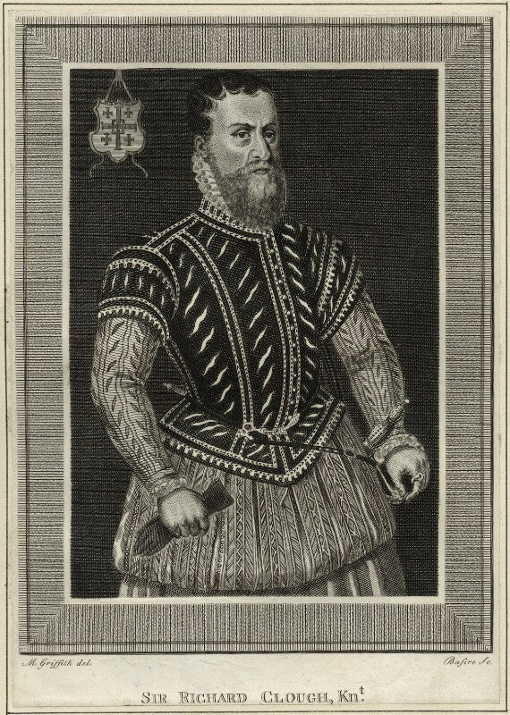 Richard clough npg d25450