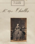 Mrs Alfred Challis NPG Ax53379