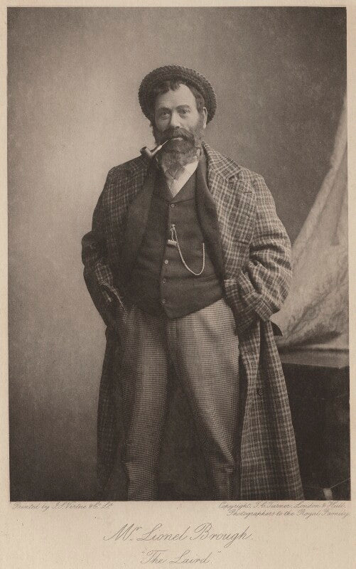 Lionel brough as the laird in 'trilby' npg x6420