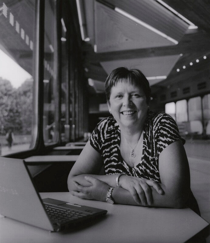 Dame wendy hall npg x134372